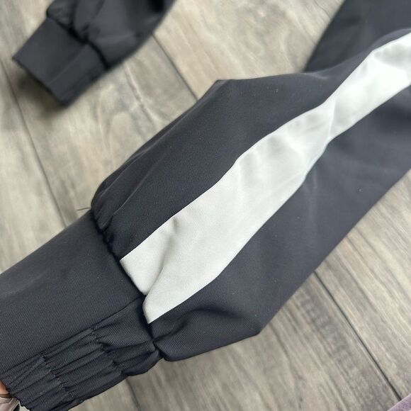 Dynamite Joggers Black with White Stripe Large - Picture 3 of 7